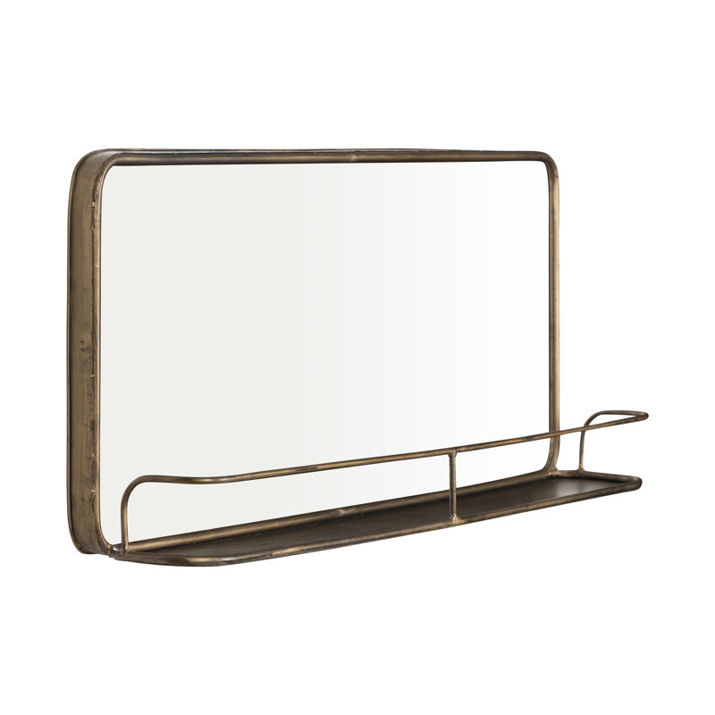 Peetz Modern Rustic Accent Mirror
