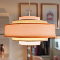 BAYONET Fitting 40cm Large Grey Velvet Lampshade Light Shade SAVE 40%! 