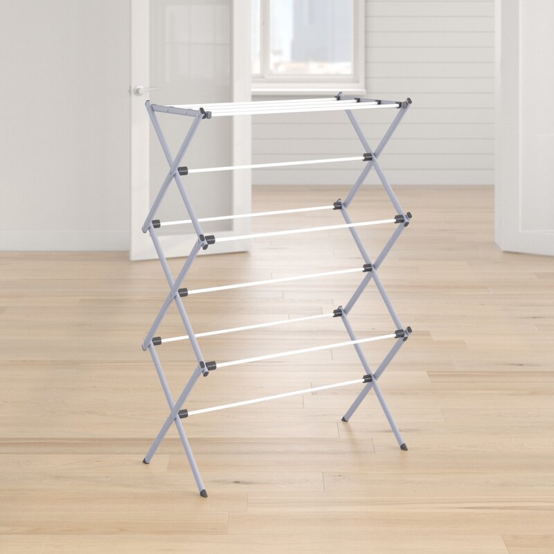 Wayfair Basics Folding Drying Rack & Reviews