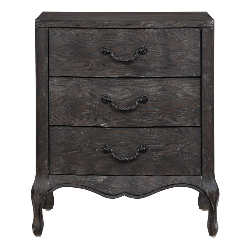 Canora Grey 3 Drawer Accent Chest Wayfair