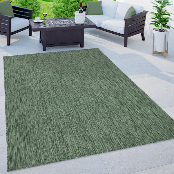 Deep Pile Carpet in Olive Green Densely Woven Yarn Mat Classy Soft Shaggy Rug 