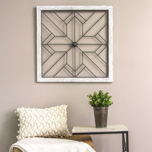 Metal Wall Art You Ll Love Wayfair Square Wall Décor