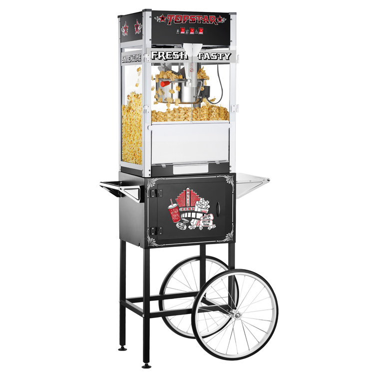 olde midway popcorn machine reviews