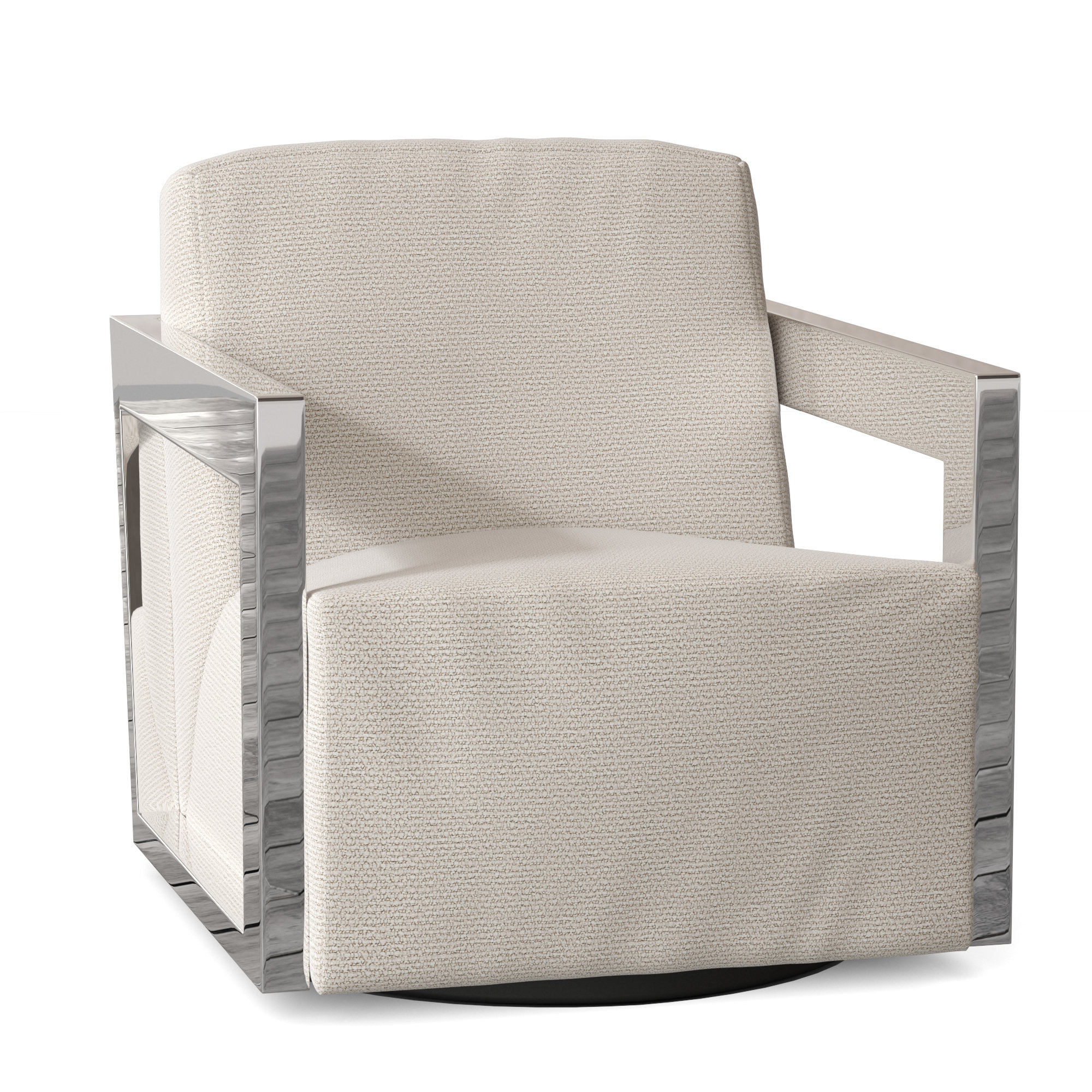 swivel armchair