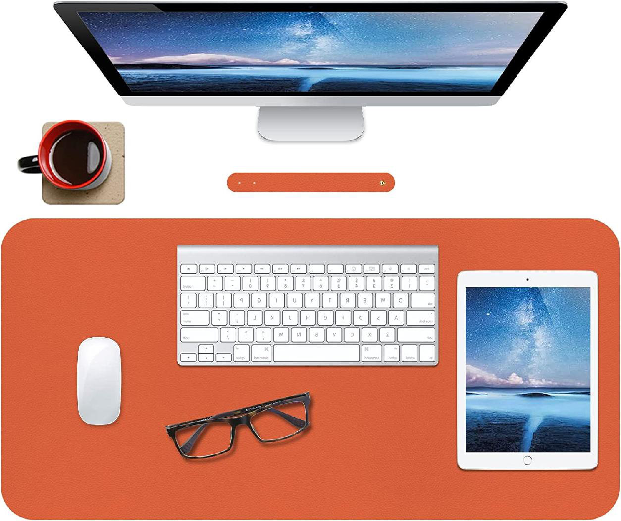 Inbox Zero Karolus Desk Pad Wayfair