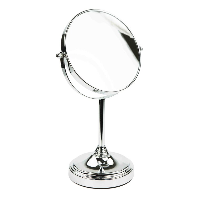 Symple Stuff Double Sided Cosmetic Mirror Reviews Wayfair