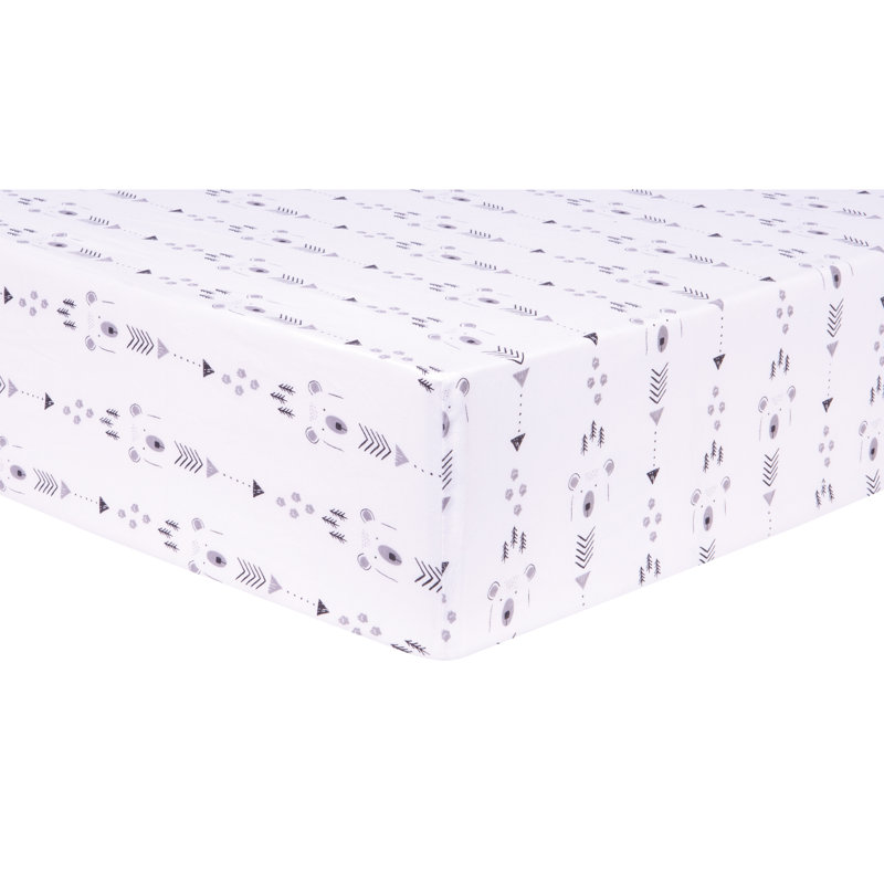 Harriet Bee Lakeport Peak A Bear 3 Piece Crib Bedding Set