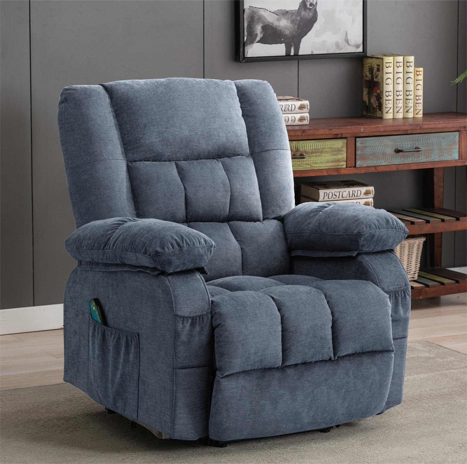 power lift assist rocker recliner