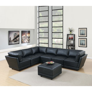 Williford Reversible Modular Sectional With Ottoman by Orren Ellis Find