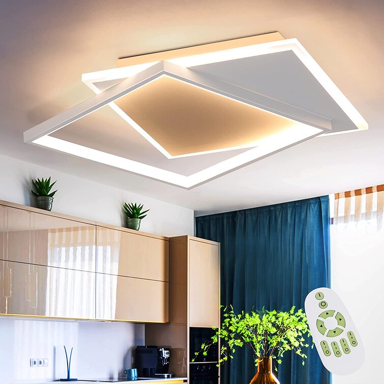 Design LED Decken Lampe Leuchte Wohn Ess Zimmer 11,2W Beleuchtung Living-XXL