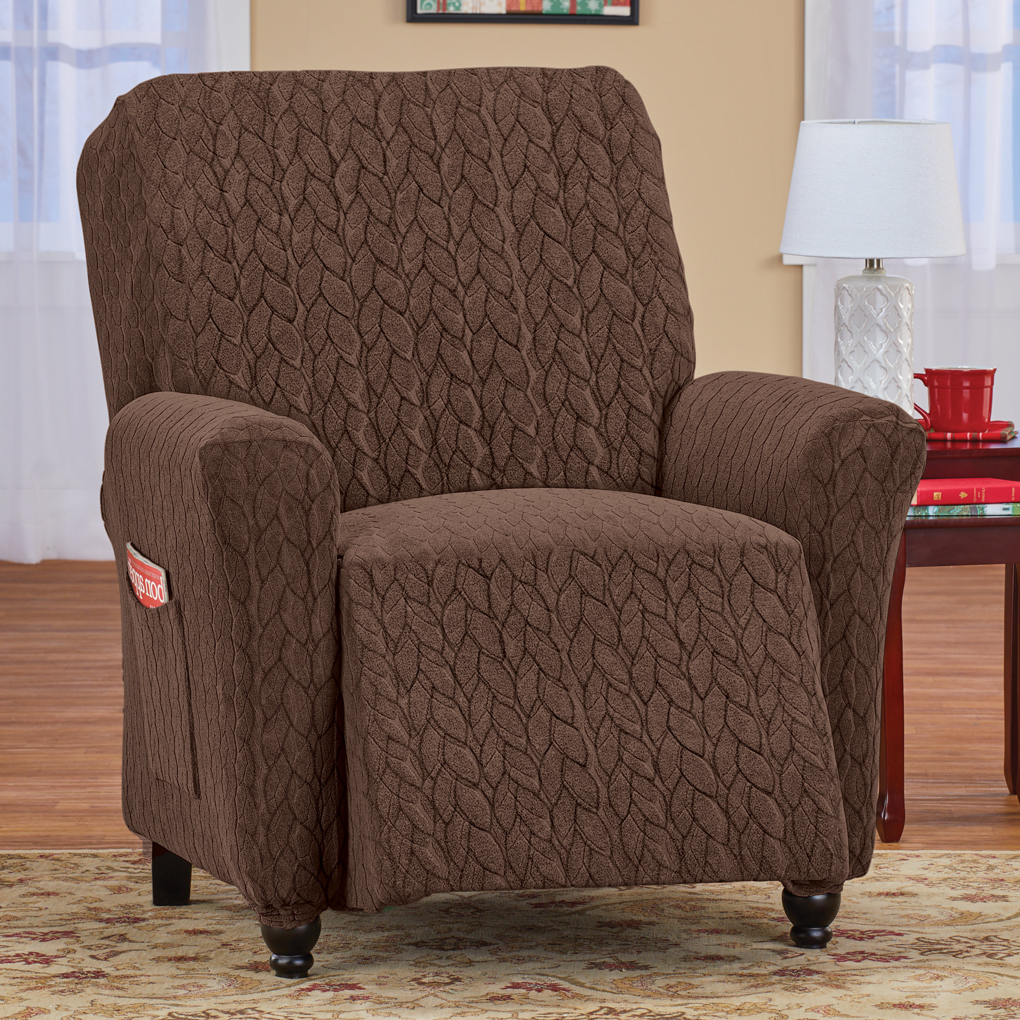 red barrel studio recliner slipcover