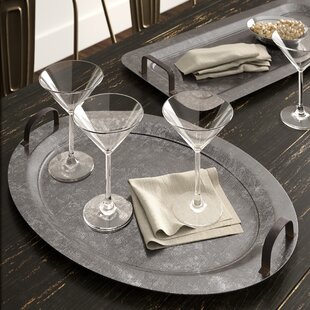 Decorative Tray And Orb Set Wayfair