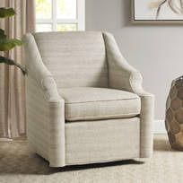 reston swivel glider