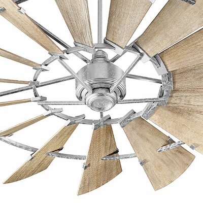 Quorum 72 Inch Joanne Windmill 15 Blade Ceiling Fan