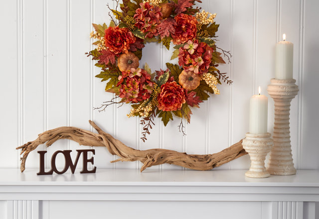 Budget-Friendly Fall Wreaths