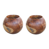 Teak Decorative Bowl Wayfair