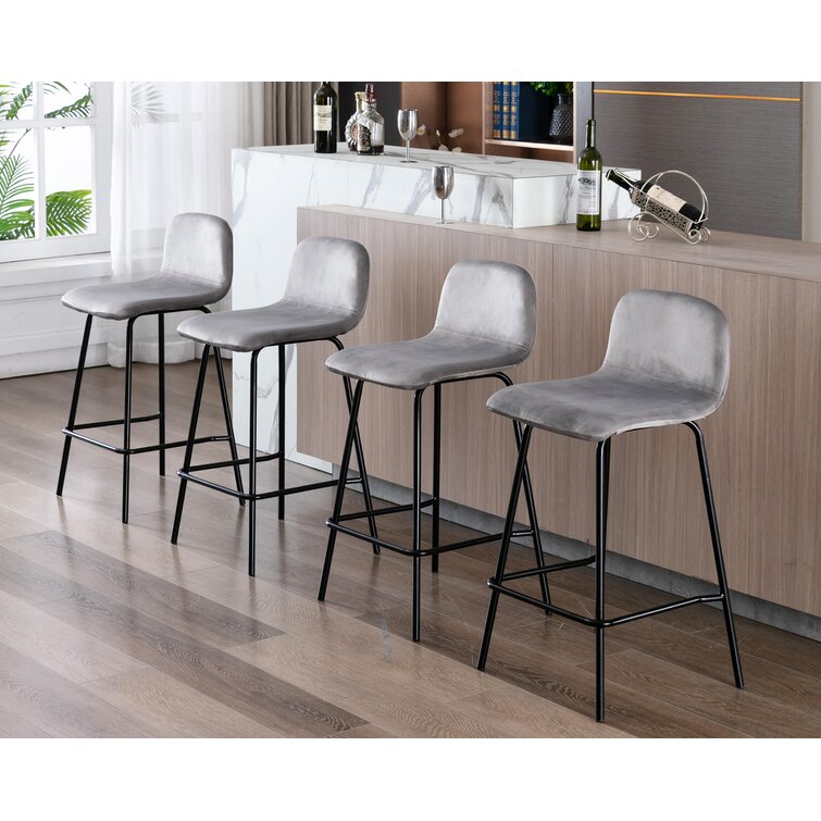 comfortable counter height stools with backs