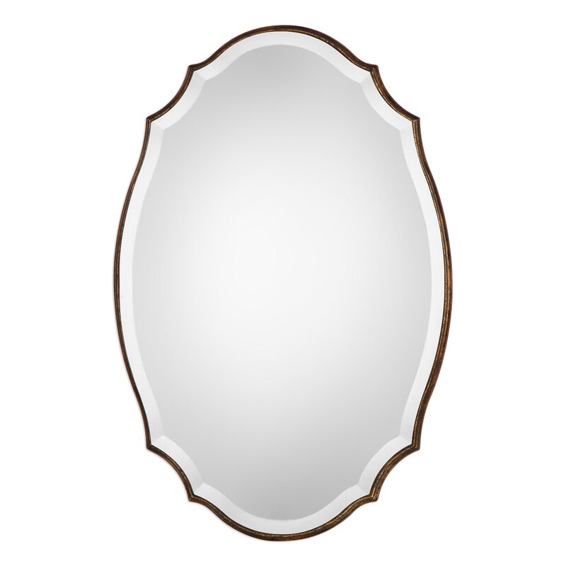 Modern & Contemporary Beveled Accent Mirror