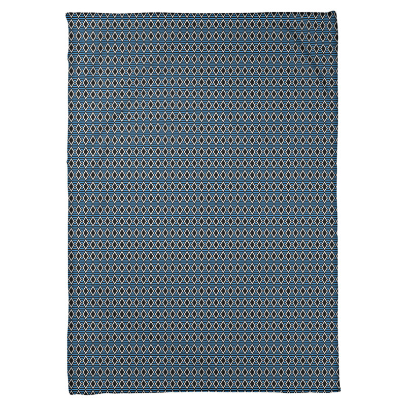 Latitude Run Avicia Geometric Diamonds Blanket Wayfair