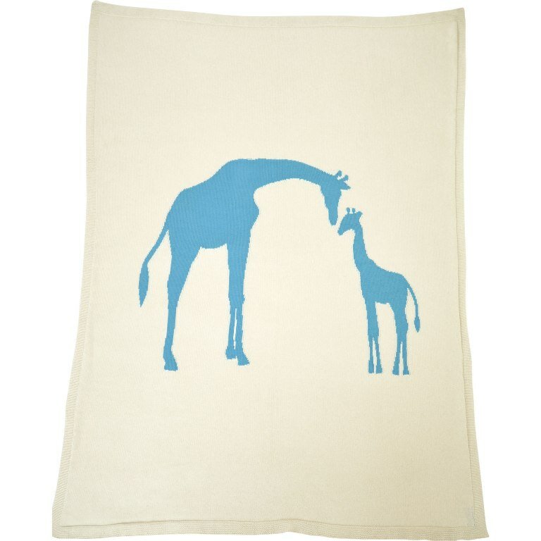 giraffe baby blanket