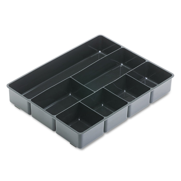 Rubbermaid 2 4 H X 15 W X 12 D Drawer Organizer Reviews Wayfair