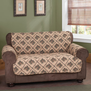Box Cushion Sofa Slipcover by Innovative Textile Solutions
