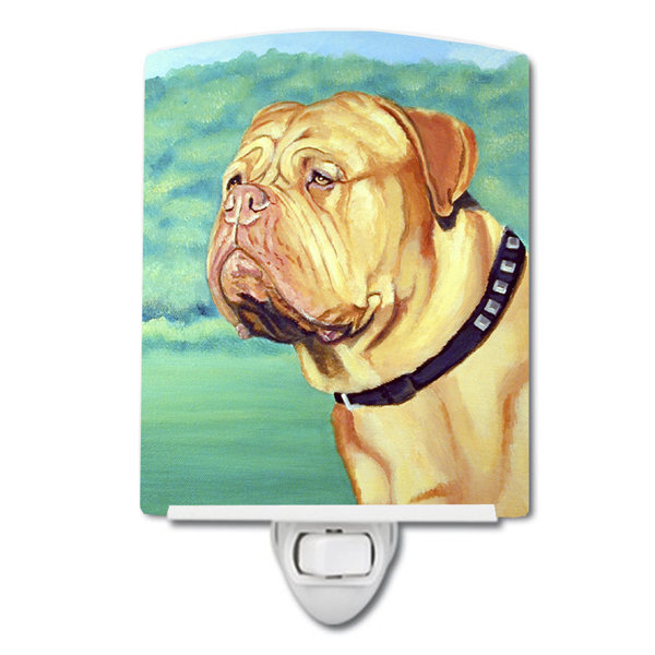 dogue de bordeaux stuffed animal