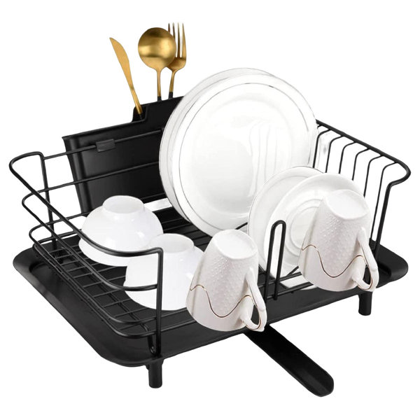 ZHILAI TENGSHUN TRADING INC Stainless Stell Dish Rack | Wayfair