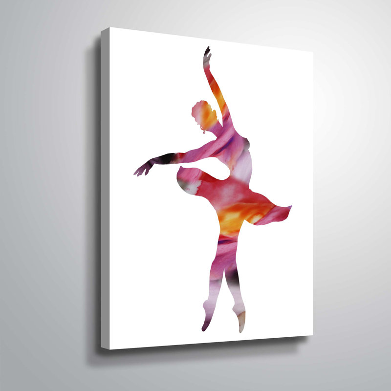 Ballerina Silhouette Painting لم يسبق له مثيل الصور Tier3 Xyz