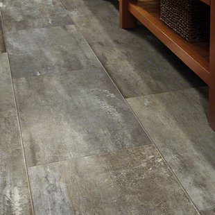 Ceramic Porcelain Tile Look Stone Slate Vinyl Flooring Quickview