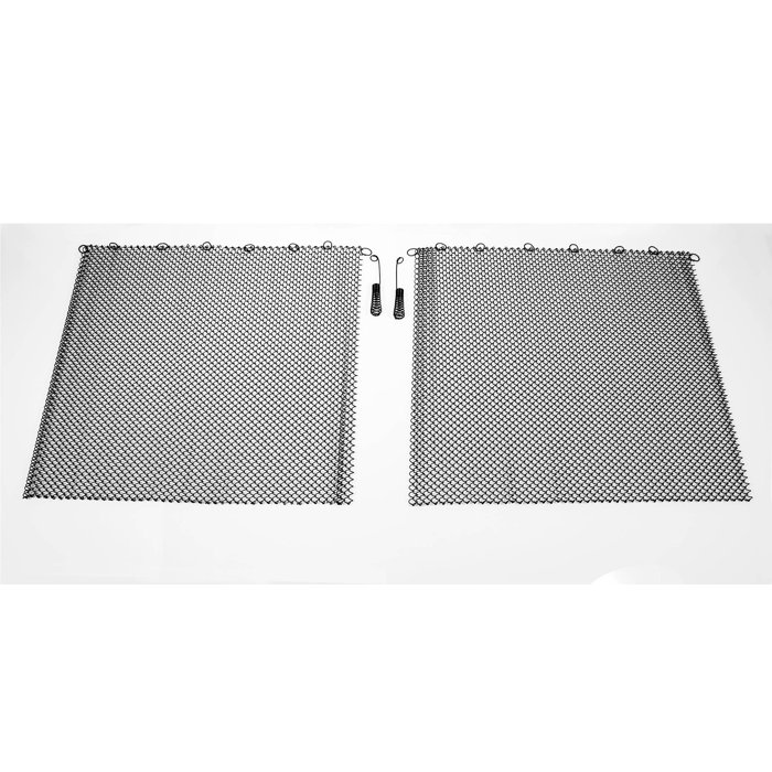 Genuine Condar Fireplace Mesh Curtain 36/" high x 48/" wide