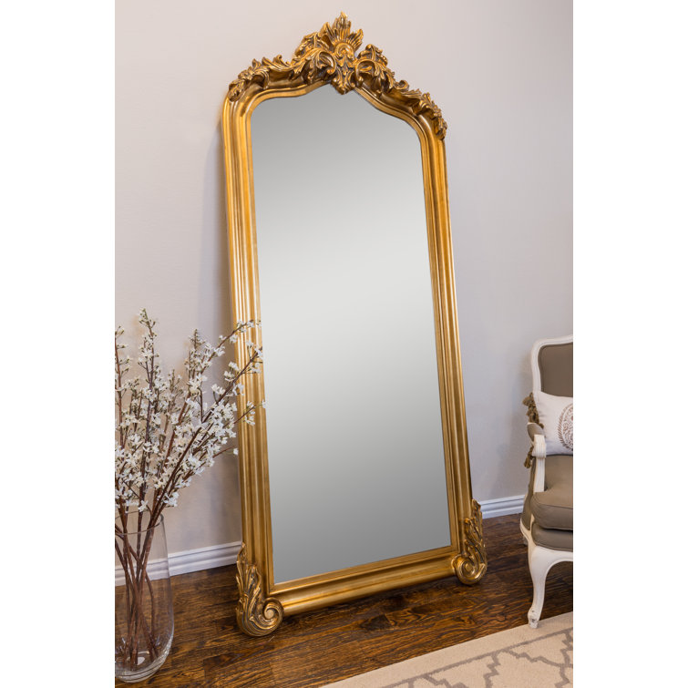 antique full length mirror