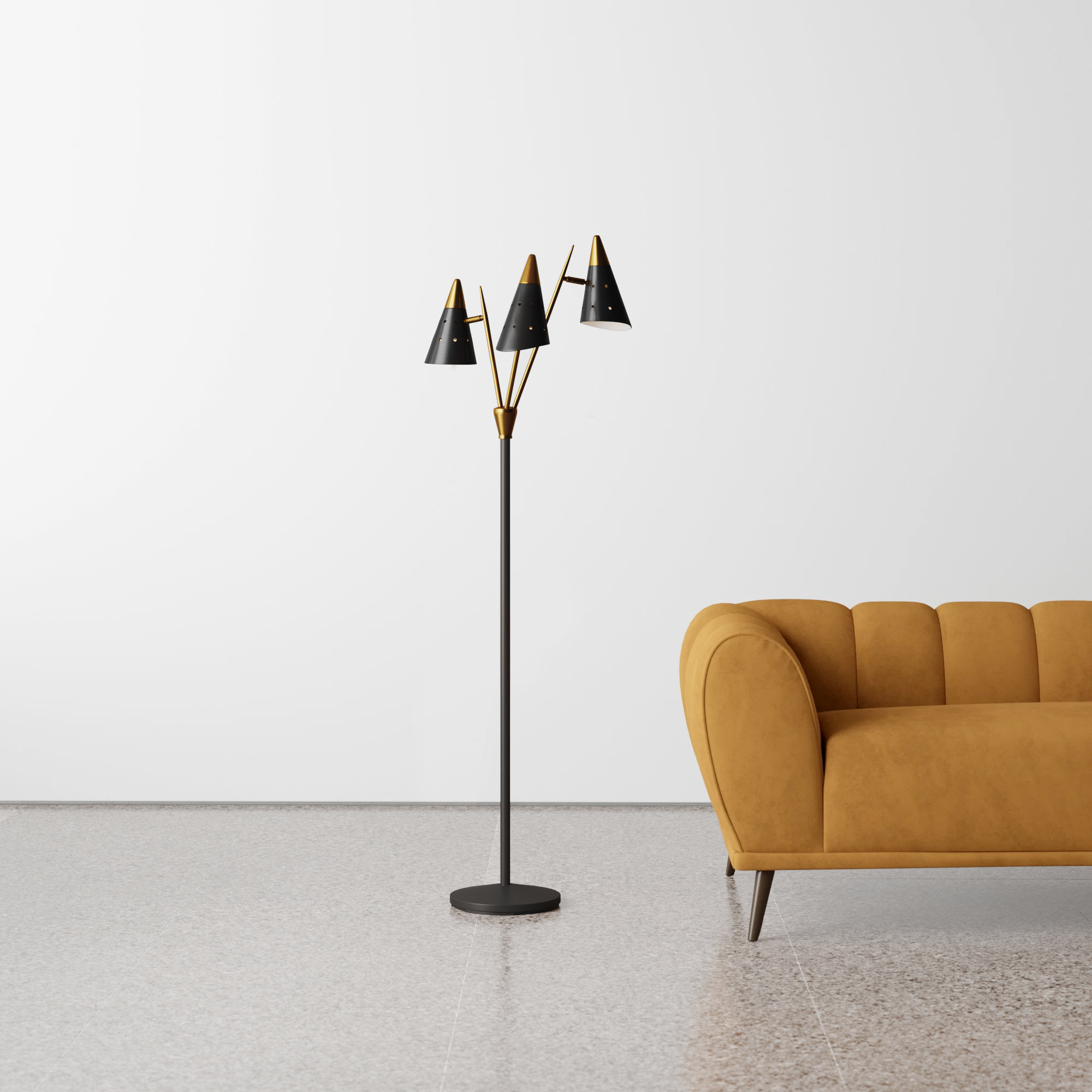 Wilkerson 66 Tree Floor Lamp Reviews Allmodern