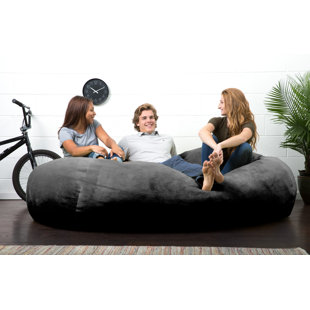 Joe Lux Bean Bag Sofa Wayfair Quickview