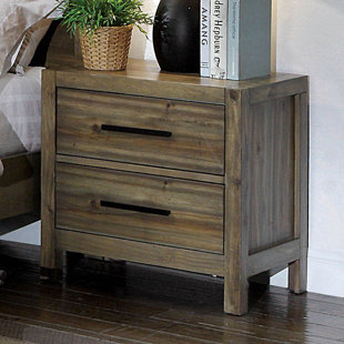 Go to store & view more images Atilia 2 Drawer Nightstand by Gracie Oaks