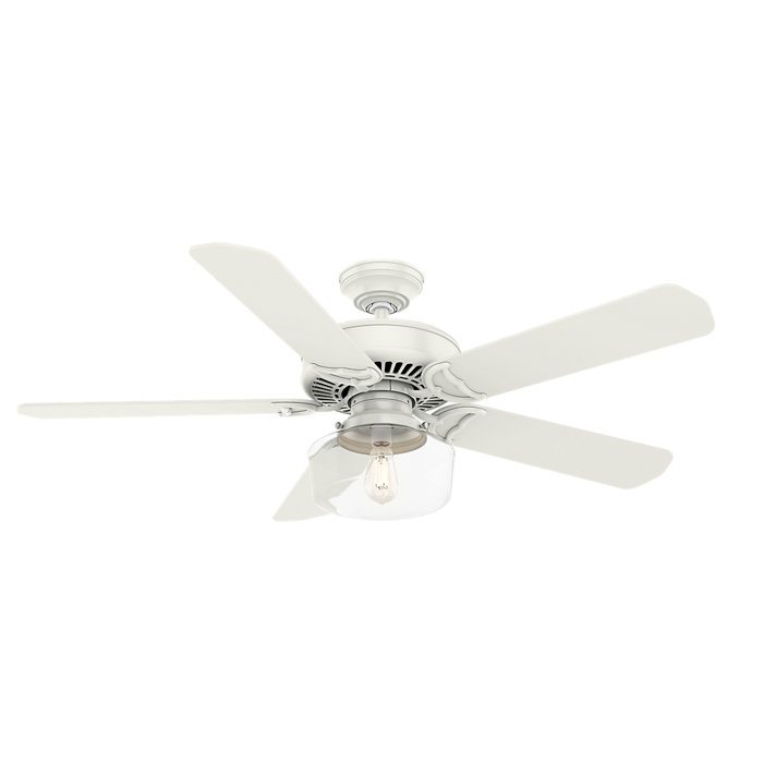 Casablanca Fan 54 Panama 5 Blade Ceiling Fan With Remote Light