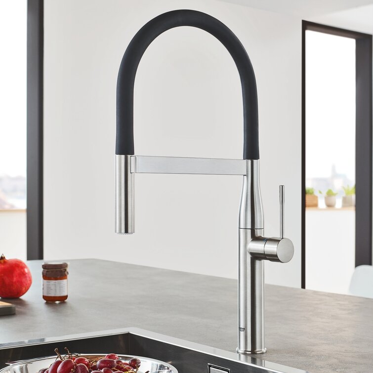 GROHE New Pull Kitchen Faucet & | Wayfair