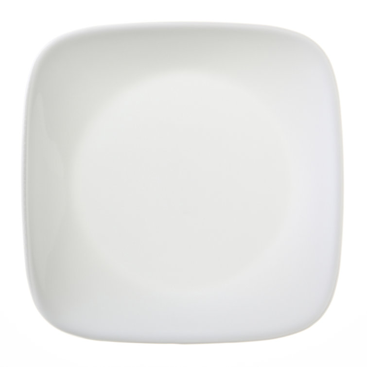 Corelle Square 7 Appetizer Plate Reviews Wayfair
