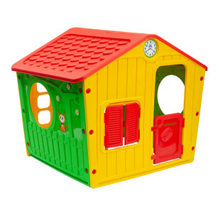 large plastic playhouse
