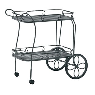 kids wooden tea trolley