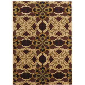 Alica Brown/Beige Area Rug