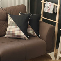 wayfair orange pillows