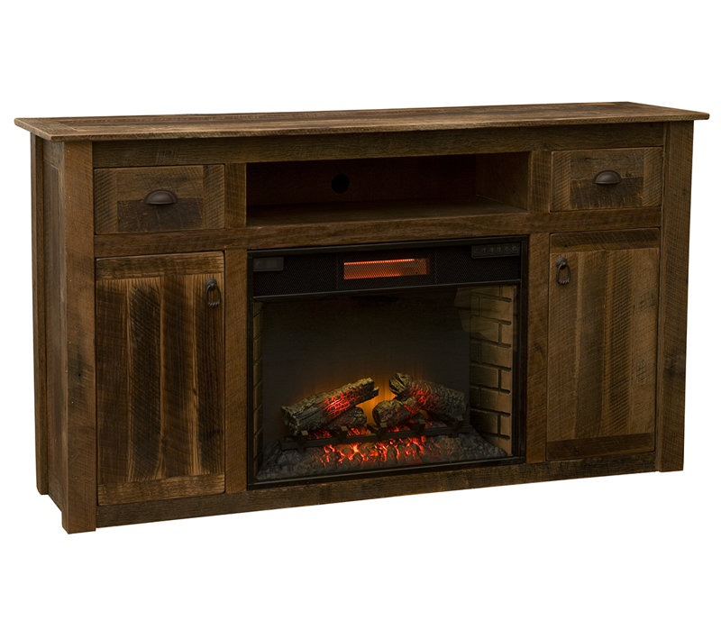 Union Rustic Deville TV Stand for TVs up to 75" with ... (800 x 699 Pixel)