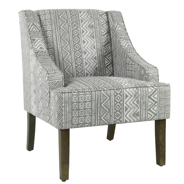 Pattern Fabric Accent Chairs Wayfair
