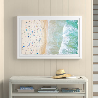 'Crowded Summer' - Picture Frame Photograph Print on Paper (size 30”x45”)