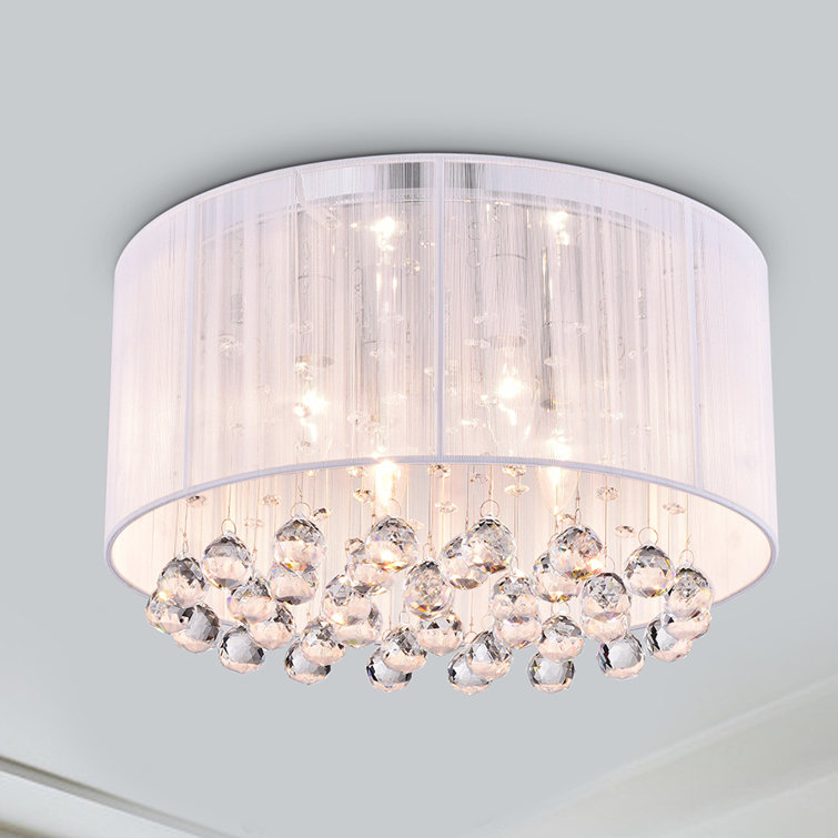 Hanna 4 light flush mount clearance