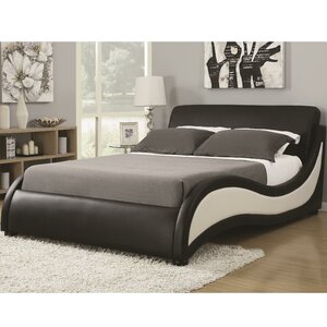 Alma Upholstered Platform Bed