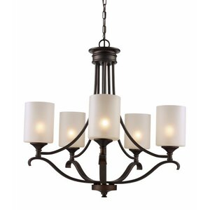 Glenshaw 5-Light Shaded Chandelier