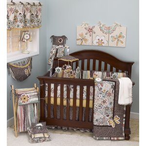 Pavo 8 Piece Crib Bedding Set