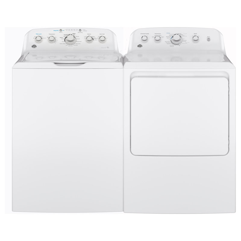 Ge Appliances 4 5 Cu Ft Top Load Agitator Washer And 6 2 Cu Ft Gas Dryer Reviews Wayfair